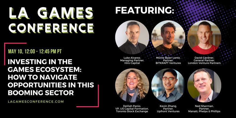 GOAL Ventures Moderates “Investing in the Games Ecosystem” at 2021 LA Games Conference